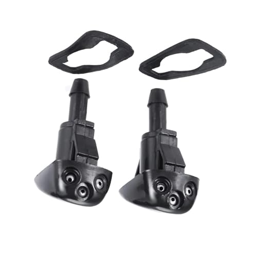 QLOREGS Scheibenwaschdüse Kompatibel Mit Hyundai Für Tiburon 2000–2008 Für Sonata 2002 2003 2004 2005, 2 Stück Auto-Frontscheibenwaschdüsen-Sprühstrahl 98630-YY000 QLOREGS Scheibenwaschdüse Kompatibel Mit Hyundai Für Tiburon 2000–2008 Für Sonata 2002 2003 2004 2005, 2 Stück Auto-Frontscheibenwaschdüsen-Sprühstrahl 98630-YY000 von QLOREGS