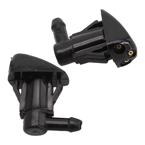 QLOREGS Scheibenwaschdüse Kompatibel Mit Hyundai Für Tucson Für MK1 2005 2006 2007 2008 2009 2010, 2 Stück Auto-Scheibenwaschdüsen, OEM: 986302E100 QLOREGS Scheibenwaschdüse Kompatibel Mit Hyundai Für Tucson Für MK1 2005 2006 2007 2008 2009 2010, 2 Stück Auto-Scheibenwaschdüsen, OEM: 986302E100 von QLOREGS