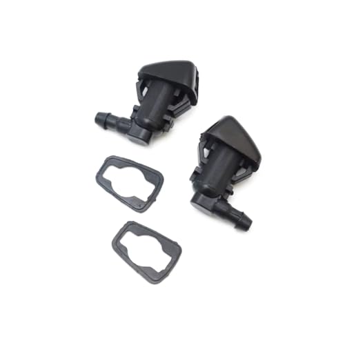 QLOREGS Scheibenwaschdüse Kompatibel Mit Jeep Für Commander 2006 2007 2008 2009 2010, 2 Stück Auto-Frontscheibenwaschkopf, Scheibenwaschdüsen, OEM: 55157319AA 4806312AA QLOREGS Scheibenwaschdüse Kompatibel Mit Jeep Für Commander 2006 2007 2008 2009 2010, 2 Stück Auto-Frontscheibenwaschkopf, Scheibenwaschdüsen, OEM: 55157319AA 4806312AA von QLOREGS