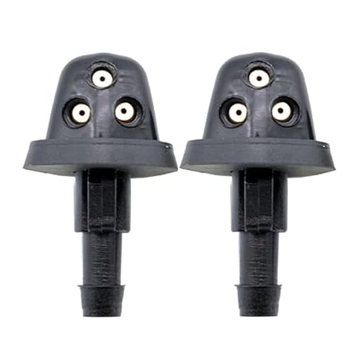 QLOREGS Scheibenwaschdüse Kompatibel Mit Suzuki Für Swift Für MK2 2005–2010 Für SX4 Für MK1 2006–2013, 2 Stück Auto-Frontscheiben-Scheibenwaschdüsen 3834056K00 QLOREGS Scheibenwaschdüse Kompatibel Mit Suzuki Für Swift Für MK2 2005–2010 Für SX4 Für MK1 2006–2013, 2 Stück Auto-Frontscheiben-Scheibenwaschdüsen 3834056K00 von QLOREGS