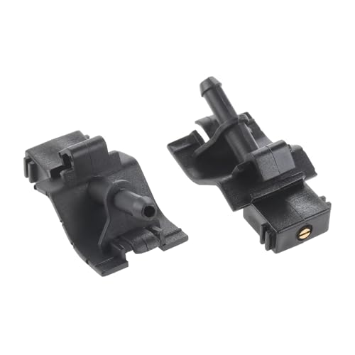 QLOREGS Scheibenwaschdüse Kompatibel Mit Toyota Für Camry XV40 2006 2007 2008 2009 2010 2011 2012, 2 Stück Frontscheibenwischer, Waschdüsenspray 85381-12300 QLOREGS Scheibenwaschdüse Kompatibel Mit Toyota Für Camry XV40 2006 2007 2008 2009 2010 2011 2012, 2 Stück Frontscheibenwischer, Waschdüsenspray 85381-12300 von QLOREGS