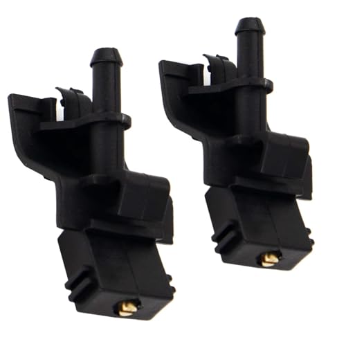 QLOREGS Scheibenwaschdüse Kompatibel Mit Toyota Für Camry XV40 2006–2011 Für RAV4 XA30 2005–2012, Paar Frontscheibenwischer-Waschdüsen-Sprühstrahl 85381–30150 QLOREGS Scheibenwaschdüse Kompatibel Mit Toyota Für Camry XV40 2006–2011 Für RAV4 XA30 2005–2012, Paar Frontscheibenwischer-Waschdüsen-Sprühstrahl 85381–30150 von QLOREGS
