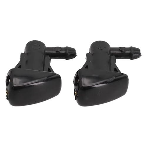 QLOREGS Scheibenwaschdüse Kompatibel Mit Toyota Für Corolla Für Verso AR10 2004 2005 2006 2007 2008 2009, 2 Stück, Auto-Scheibenwaschdüse, Sprühdüse, OEM: 986302E100 von QLOREGS