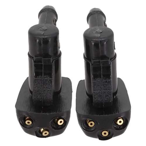 QLOREGS Scheibenwaschdüse Kompatibel Mit Toyota Für Highlander Für MK1 2001 2002 2003, 2 X Automatische Scheibenwaschdüse, OEM: 986302E100, Scheibenwaschdüse QLOREGS Scheibenwaschdüse Kompatibel Mit Toyota Für Highlander Für MK1 2001 2002 2003, 2 X Automatische Scheibenwaschdüse, OEM: 986302E100, Scheibenwaschdüse von QLOREGS