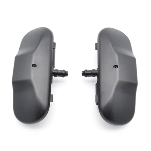 QLOREGS Scheibenwaschdüse Kompatibel Mit VW Für Amarok 2010–2018 Für Scirocco 2008 2009 2010 2011 2012 2013–2018, Paar Frontscheibenwaschdüsen Jet 2KD955985 von QLOREGS