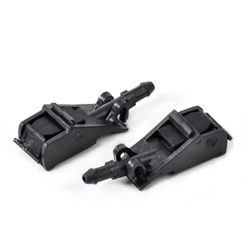 QLOREGS Scheibenwaschdüse Kompatibel Mit VW Für Beetle 1999–2010 Für Touareg 2003 2004 2005 2006–2010, 2 Stück Auto-Frontscheibenwaschdüsen-Sprinkler 6RD955985 von QLOREGS