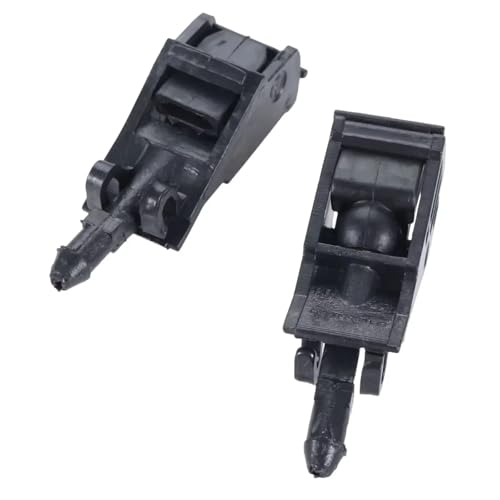 QLOREGS Scheibenwaschdüse Kompatibel Mit VW Für Golf 1999 2000 2001 2002 2003 2004 2005 2006 Für Touareg 2004-2006, 2 Stück Auto-Frontscheibenwaschdüsen 6E0955985B QLOREGS Scheibenwaschdüse Kompatibel Mit VW Für Golf 1999 2000 2001 2002 2003 2004 2005 2006 Für Touareg 2004-2006, 2 Stück Auto-Frontscheibenwaschdüsen 6E0955985B von QLOREGS