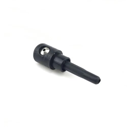 QLOREGS Scheibenwaschdüse Kompatibel Mit VW Für Polo 2000–2010 Für Parati 2004–2010 Für Scirocco 2009–2016, 5-teilige Heckscheibenwischer-Waschdüse, OEM: 3B9955985A von QLOREGS