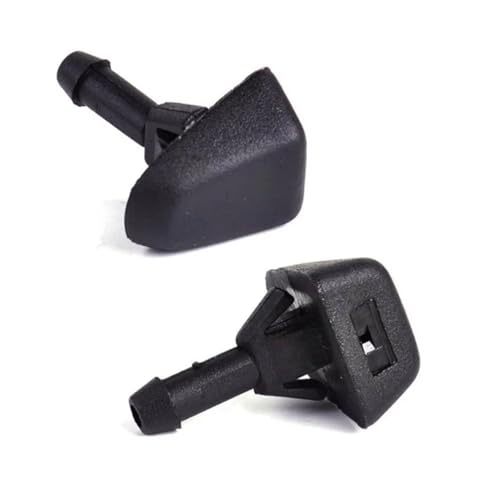 QLOREGS Scheibenwaschdüse Kompatibel Mit Volvo Für C30 2007–2013, Für C70 1998–2004, Für C70 2006–2013, 2-teilige Frontscheibenwischer-Waschdüse 30655605 7845009 QLOREGS Scheibenwaschdüse Kompatibel Mit Volvo Für C30 2007–2013, Für C70 1998–2004, Für C70 2006–2013, 2-teilige Frontscheibenwischer-Waschdüse 30655605 7845009 von QLOREGS
