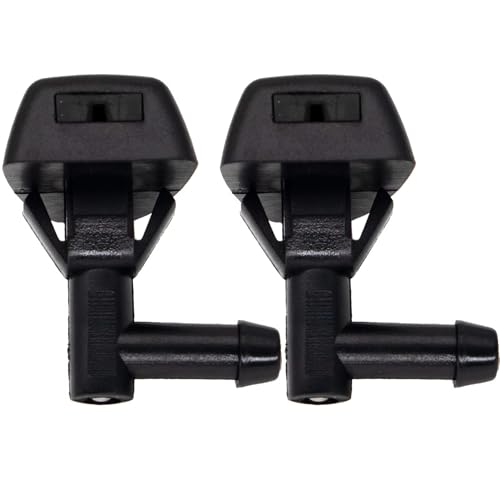 QLOREGS Scheibenwaschdüse Kompatibel Mit Volvo Für S60 I 384 2000 2001 2002 2003 2004 2005 2006 2007 2008–2010, 2 Stück, Scheibenwischer, Waschdüsen-Sprühgerät 30655606 von QLOREGS