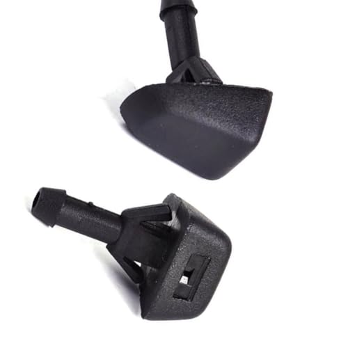 QLOREGS Scheibenwaschdüse Kompatibel Mit Volvo Für S80 2000–2006 Für V40 2002–2004 Für V50 2006–2010 2-teilige Frontscheibenwischer-Waschdüse 30655605 7845009 QLOREGS Scheibenwaschdüse Kompatibel Mit Volvo Für S80 2000–2006 Für V40 2002–2004 Für V50 2006–2010 2-teilige Frontscheibenwischer-Waschdüse 30655605 7845009 von QLOREGS