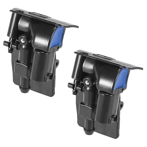 QLOREGS Scheibenwaschdüse Kompatibel Mit X1 E84 Für X6 E71 E72, 2 X Scheibenwaschdüse, Windschutzscheibendüse, Jet, OEM: 61667183343, Scheibenwischer-Waschdüse. QLOREGS Scheibenwaschdüse Kompatibel Mit X1 E84 Für X6 E71 E72, 2 X Scheibenwaschdüse, Windschutzscheibendüse, Jet, OEM: 61667183343, Scheibenwischer-Waschdüse. von QLOREGS