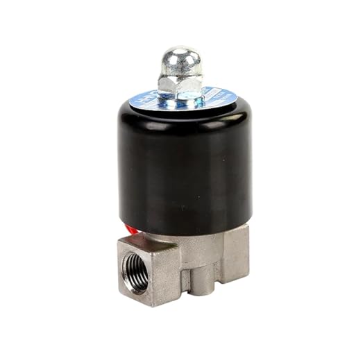 1/8" 1/4" Normally Closed/Open Stainless Steel Solenoid Valve 110V 220V 12V 24V(G_240VAC_NORMALLY CLOSED) von QLRCCKVVT