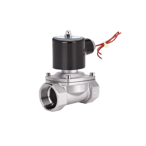 1-1/2'' Normally Closed DN40 Stainless Steel Solenoid Valve 24V 12V 220V 110V(NPT_12VDC_VITON-SEAL) von QLRCCKVVT