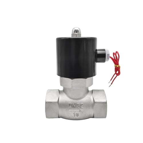1-1/4" Stainless Steel Steam Solenoid Valve Normally Closed Solenoid Valve 24V 12V 220V 110V(24VDC) von QLRCCKVVT