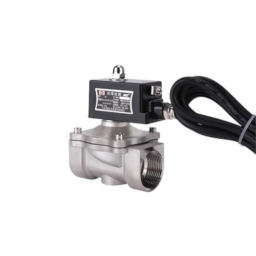 1" 304 Stainless Steel Explosion-proof Solenoid Valve DN25 Normally Closed Solenoid Valve For Gas(24VDC) von QLRCCKVVT
