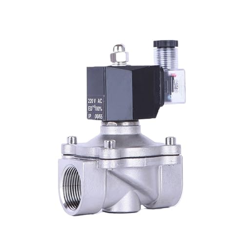 1" Normally Closed Stainless Steel Solenoid Valve Waterproof Solenoid Valve With LED Power Indicator 24V 12V 220V 110V(NPT_120VAC_VITON-SEAL) von QLRCCKVVT