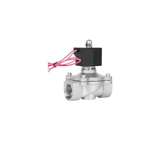 1 inch Normally Closed Stainless Steel Solenoid Valve DN25 Waterproof Solenoid Valve 24V 12V 220V 110V(G_12VDC_VITON-SEAL) von QLRCCKVVT