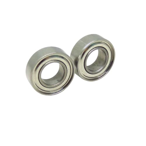1 stücke 3,175x9,525x3,97mm SR2C ZZ ABEC-7 Zoll Edelstahl Hybrid Keramik Lager R2 SR2 Rollen Lager(SR166C-ZZ) von QLRCCKVVT