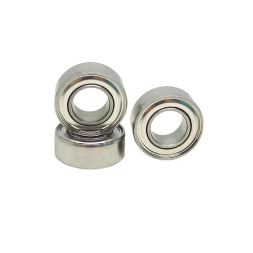 1 stücke 3,175x9,525x3,97mm SR2C ZZ ABEC-7 Zoll Edelstahl Hybrid Keramik Lager R2 SR2 Rollen Lager(SR188C-ZZ) von QLRCCKVVT