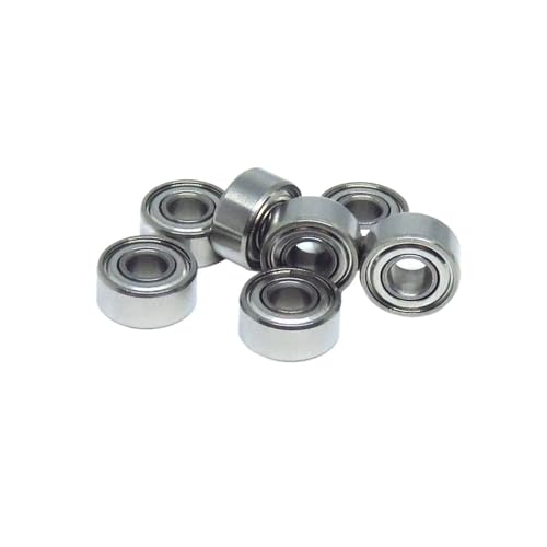 1 stücke 3,175x9,525x3,97mm SR2C ZZ ABEC-7 Zoll Edelstahl Hybrid Keramik Lager R2 SR2 Rollen Lager(SR2-5C-ZZ) von QLRCCKVVT