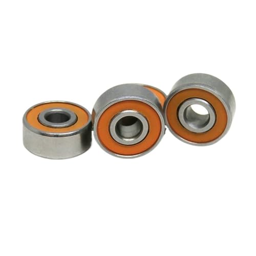 1 stücke 3,175x9,525x3,97mm SR2C ZZ ABEC-7 Zoll Edelstahl Hybrid Keramik Lager R2 SR2 Rollen Lager(SR2C-2OS) von QLRCCKVVT