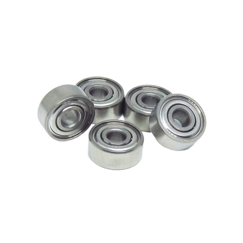 1 stücke 3,175x9,525x3,97mm SR2C ZZ ABEC-7 Zoll Edelstahl Hybrid Keramik Lager R2 SR2 Rollen Lager(SR2C-ZZ) von QLRCCKVVT