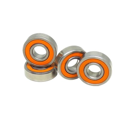 1 stücke ABEC7 S695C 2OS 5x13x4mm Hybrid Si3N4 Keramik Kugellager 695 S695 SMR695 SMR695C R 2RS Lager(S694C-2OS 4x11x4mm) von QLRCCKVVT