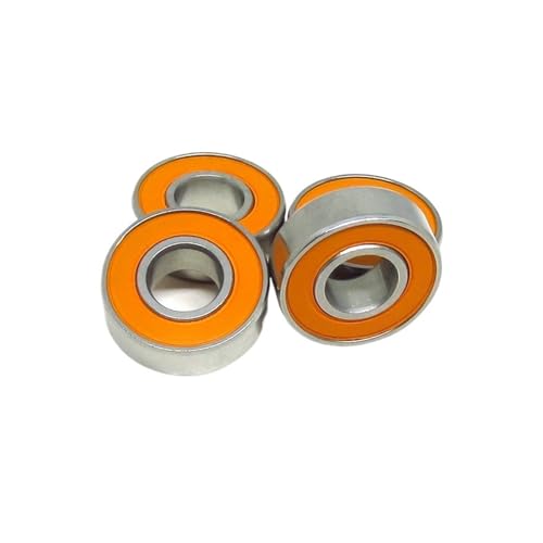 1 stücke ABEC7 S698C 2OS 8x19x6mm Hybrid Keramik Lager 698 S698 SMR698 SMR698C RS 2RS Si3N4 keramik Kugeln Angeln Reel Lager(S6701C-2OS 12x18x4mm) von QLRCCKVVT