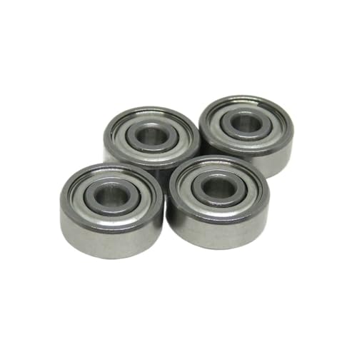 1 stücke ABEC7 SMR103ZZ CB Hybrid Keramik Lager 3x10x4mm SMR103RS CB L1030ZZ Edelstahl Keramik kugellager 3 * 10 * 4(SMR84C-ZZ 4x8x3mm) von QLRCCKVVT
