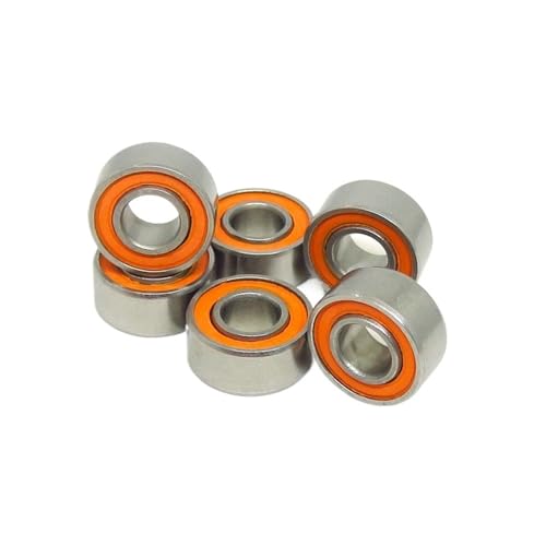 1 stücke S684C 2OS 4x9x4mm ABEC-7 Schwarz Si3N4 Ball Hybrid Keramik Lager 684 S684 SMR684 SMR984C RS 2RS Angelrollen Lager(S683C-2OS 3x7x3mm) von QLRCCKVVT