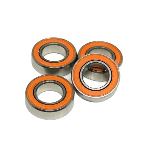 1 stücke S689 2RS 9x17x5mm Lager 689 S689 SMR689 SMR689C RS 2OS Schwarz Keramik Ball Angeln rollen Lager(S697C-2OS 7x17x5mm) von QLRCCKVVT