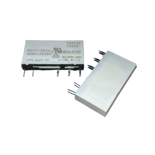10 PÇS/LOTE Relé RSS113024 RSS113012 24V 12V DIP5 6A 24VDC 12VDC relay(12VDC) von QLRCCKVVT