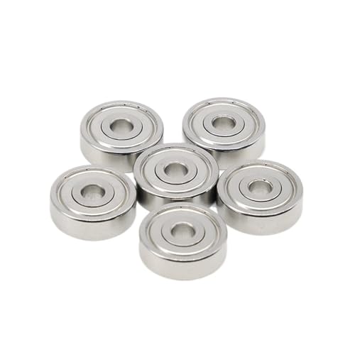 10 STÜCKE S635ZZ 5x19x6mm Edelstahllager ABEC-9 Edelstahlkugellager Geschirmt Hochpräzise AISI440C(10PS604ZZ 4X12X4) von QLRCCKVVT