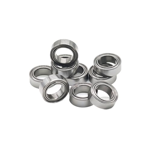 10 STÜCKE SMR149ZZ 9x14x4,5mm Lager ABEC-9 Edelstahl Kugellager Geschirmt Hohe Präzision AISI440C(10PSMR95W2-5) von QLRCCKVVT