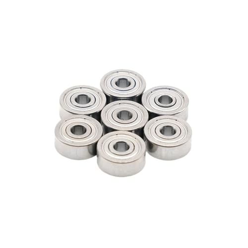 10 Stücke 623ZZ 1030 3X10X4mm ABEC-9 Miniatur 623-2Z Kugellager 623 ZZ EMQ Z3V3(MR137ZZ 7x13x4) von QLRCCKVVT