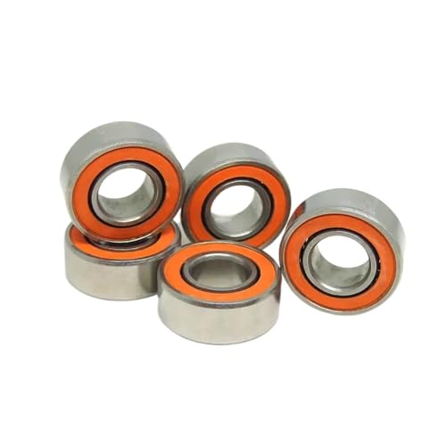10 stücke S684 2RS Keramik Lager 4x9x4 Hybrid Keramik Lager 4 * 9 * 4 S684C 2OS Reel Lager 684RS(S685C-2OS 5x11x5mm) von QLRCCKVVT