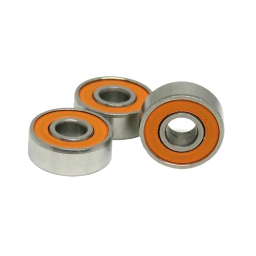 10 stücke S694 2RS 4x11x4mm ABEC7 Fischereifahrzeug Lager Edelstahl Hybrid Keramik Lager S694C SMR694 SMR694C 2OS RS(S696C-2OS 6x15x5mm) von QLRCCKVVT