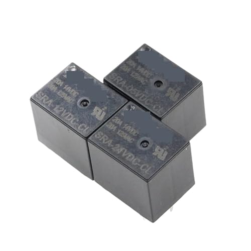 100PCS 5V 12V 24V 20A DC Power Relay SRA-05VDC-AL SRA-12VDC-CL SRA-24VDC-CL 4Pin 5Pin Type In Stock Black Automobile Relay(SRA-12VDC-AL 4Pin) von QLRCCKVVT