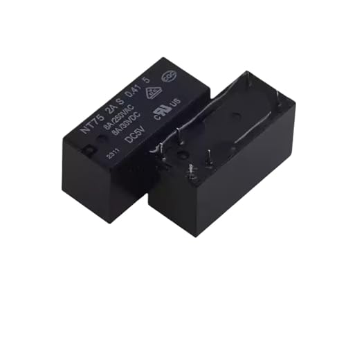 10PCS NT75 2C S 0.41 5 DC5V DC12V DC24V 8PIN 8A RELAY NT75-2A-S-0.41-5 DC5V DC12V DC24V(NT75-2A-S-0.41-5 5V) von QLRCCKVVT