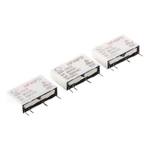 10PCS Relay HF49FD-005-1H12 HF49FD-012-1H12 HF49FD-024-1H12 HF49FD DC5V 1H12 4PIN 5A Relay 5V Rele 12V 24V(12V) von QLRCCKVVT