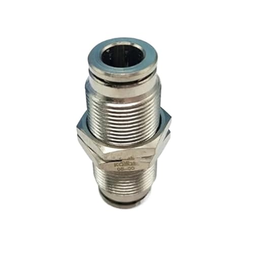 10X Metal One-touch Fittings For KQB2E04-00 KQB2E06-00 KQB2E08-00(KQB2E04-00) von QLRCCKVVT