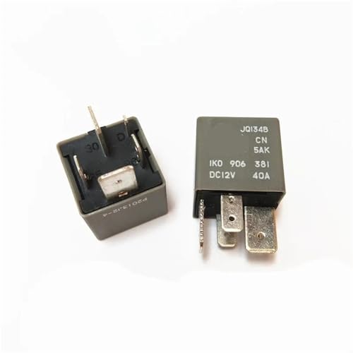 12V relay headlight air conditioning fan Fuel pump Following relay458 /IKO 906 381 DC12V 40A 12VDC 12V 4PIN(1PCS) von QLRCCKVVT