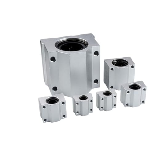 1PCS SCS6UU SCS8UU SCS10UU SCS12UU SCS13UU SCS16UU SCS20UU SCS25UU Linear Motion Kugellager Rutsche Slider Buchse CNC(SCS12UU 12mm) von QLRCCKVVT
