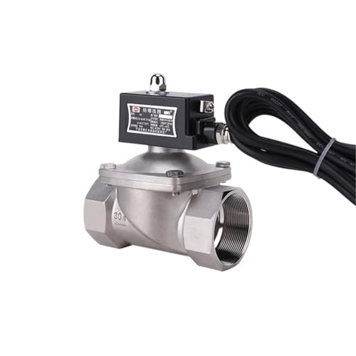 2" 304 Normally Closed Explosion-proof Solenoid Valve DN50 Stainless Steel Solenoid Valve For Gas(24VDC) von QLRCCKVVT