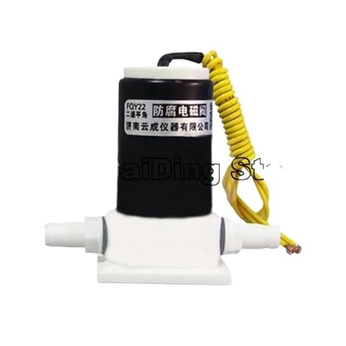 2 Position 3 Way FQY23 Anti Corrosion Solenoid Valve PTFE FKM Directional Valve DC12V DC24V AC220V(DC12V) von QLRCCKVVT
