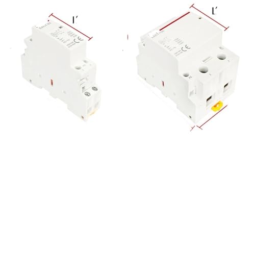 2P 4P 16A 20A 25A 32A 50A 40A 63A AC 220V 50/60Hz Din-schiene Haushalt Modulare AC Schütz Schalter Controller DIY Smart Home Hotel(25A,4NO) von QLRCCKVVT