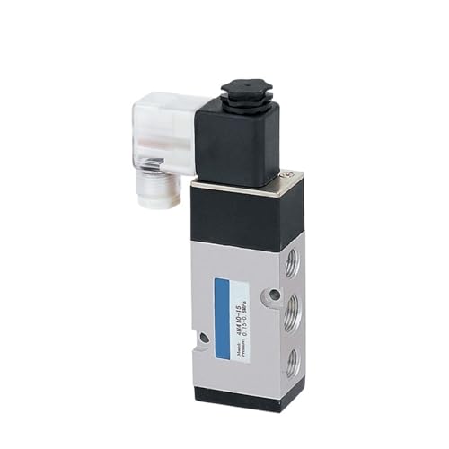 4M410 4M420 4M430 G 1/2 Manifold Type Solenoid Valve Single Double Coil Pneumatic Valve Sanmin(4M430E 15G1-2 3-5Way,AC220V) von QLRCCKVVT