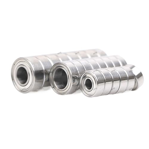 5/10 Stück ABEC-9 Lager 681XZZ 682ZZ 683ZZ 684ZZ 685ZZ 686ZZ 687ZZ 688ZZ 689ZZ -2Z -2RS Präzisionskugellager(698-2RS) von QLRCCKVVT