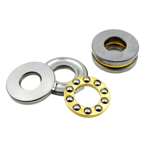 5 stücke Mini Axial-kugellager 3D Drucker F3 8M F5-10M F6 12M F8-22M F8-14M F8 16M F10-17M F12-21M Miniatur Axial Kugellager(F8-16M 8x16x5mm) von QLRCCKVVT